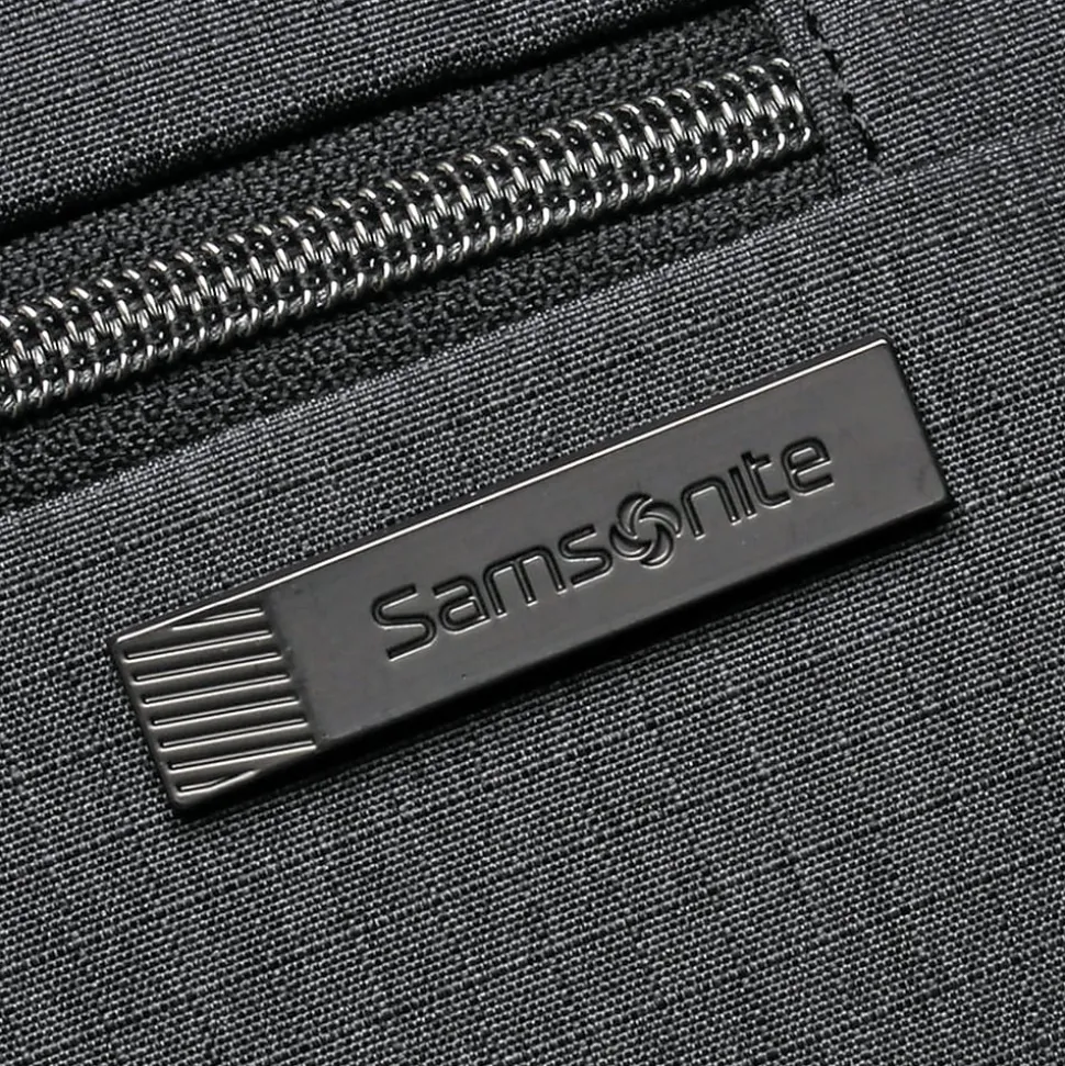 Samsonite Modern Utility Double Shot Backpack, Solid, Charcoal Heather (89574-5794)