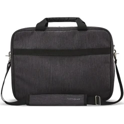 Samsonite Modern Utility Polyester Laptop Briefcase, Charcoal (126442-5794)