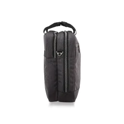 Samsonite Modern Utility Polyester Laptop Briefcase, Charcoal (126442-5794)