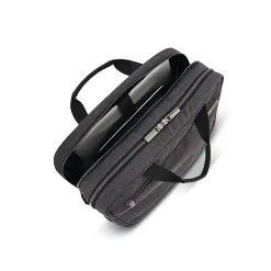 Samsonite Modern Utility Polyester Laptop Briefcase, Charcoal (126442-5794)