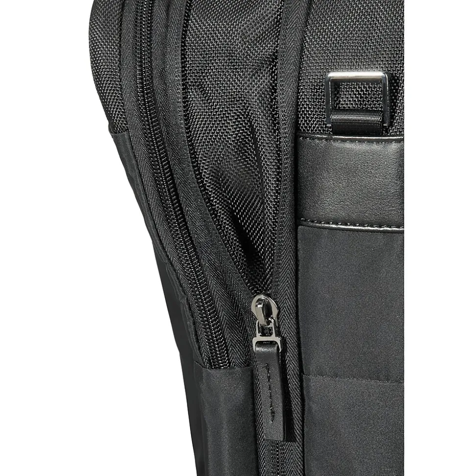 Samsonite Openroad Laptop Briefcase, Jet Black Nylon (91798-1465)