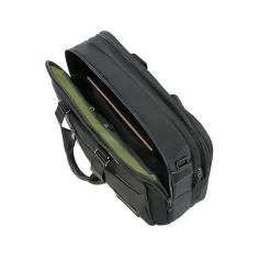 Samsonite Openroad Laptop Briefcase, Jet Black Nylon (91798-1465)
