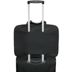 Samsonite Openroad Laptop Briefcase, Jet Black Nylon (91798-1465)