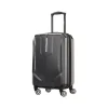 Samsonite Opto PC 2 22" Hardside Carry-On Suitcase, 4-Wheeled Spinner, Black (131421-1041)