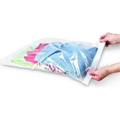 Samsonite 12-Piece Plastic Travel Pouch Set, Waterproof, Clear (51714-1212)