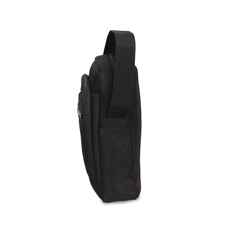 Samsonite Polyester Cross-Body Messenger Bag, Black (147176-1041)