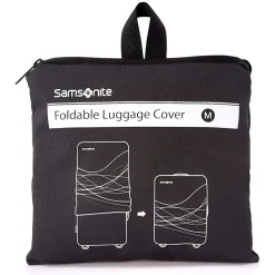 Samsonite Polyester Luggage Cover, Black (57548-1041)