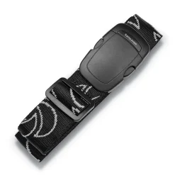 Samsonite Polyester Luggage Strap, Black (91156-1041)