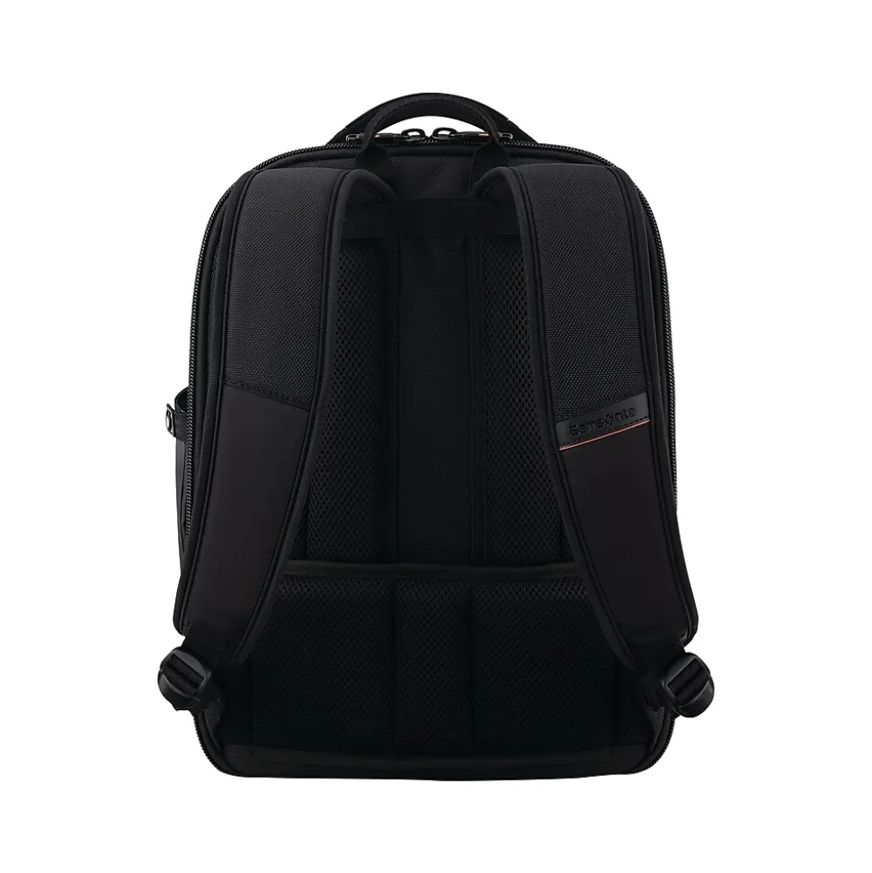 Samsonite Pro Laptop Backpack, Solid, Black (126358-1041)
