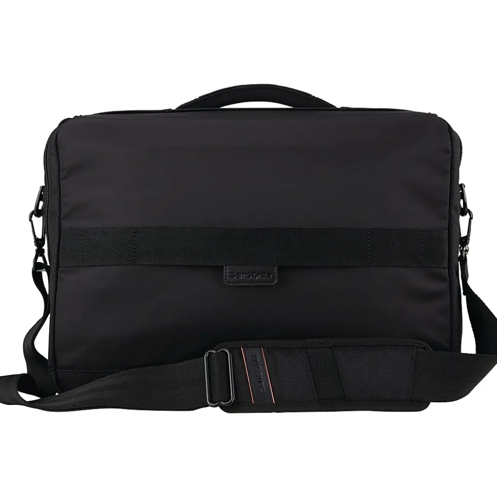 Samsonite Pro Nylon Business Messenger Bag, Black (126361-1041)