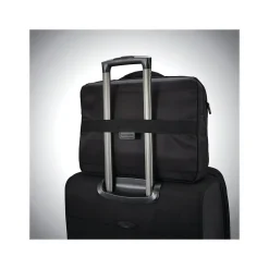 Samsonite Pro Nylon Business Messenger Bag, Black (126361-1041)