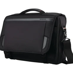 Samsonite Pro Nylon Business Messenger Bag, Black (126361-1041)