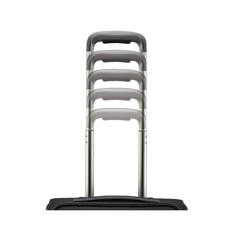 Samsonite Silhouette 17 23" Carry-On Suitcase, 4-Wheeled Spinner, Black (139016-1041)