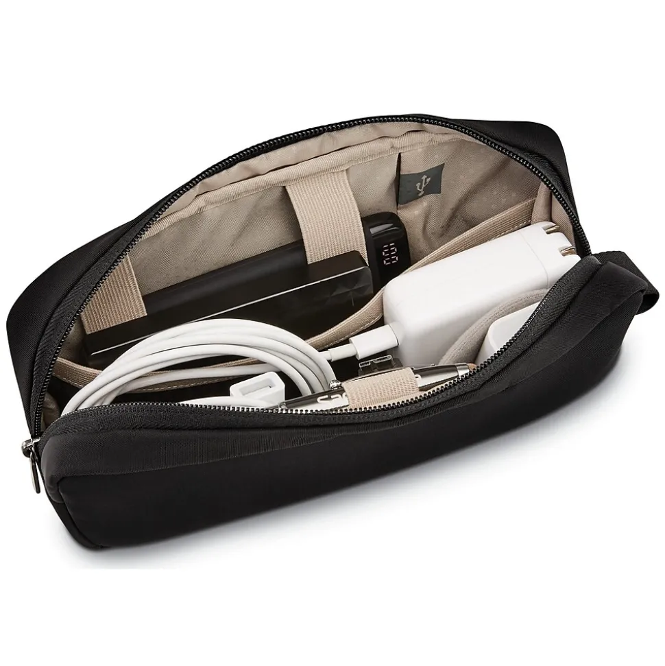 Samsonite Silhouette 17 23" Carry-On Suitcase, 4-Wheeled Spinner, Black (139016-1041)