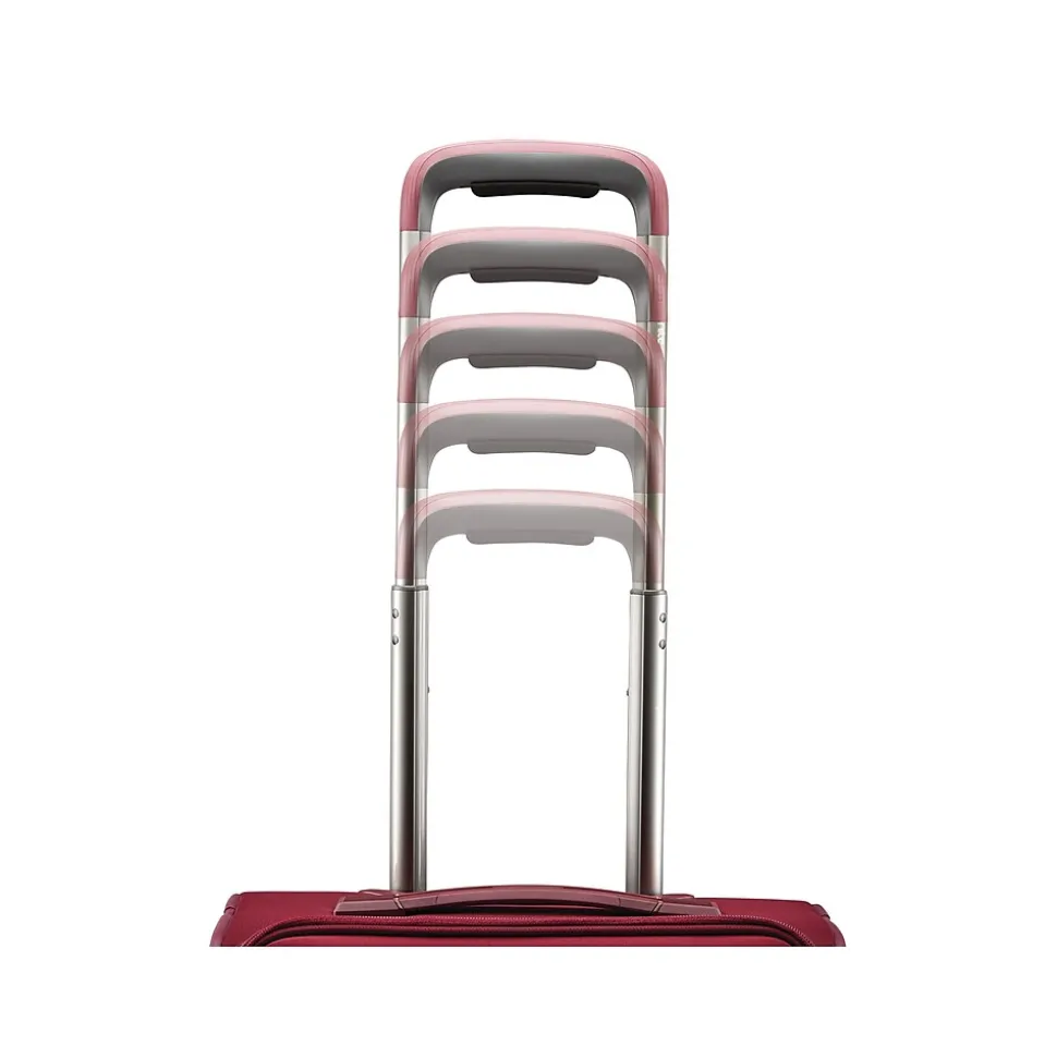 Samsonite Silhouette 17 23" Carry-On Suitcase, 4-Wheeled Spinner, Merlot (139016-2136)