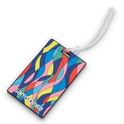 Samsonite Vectorfunk Luggage Tag, Multicolored (91824-6386)