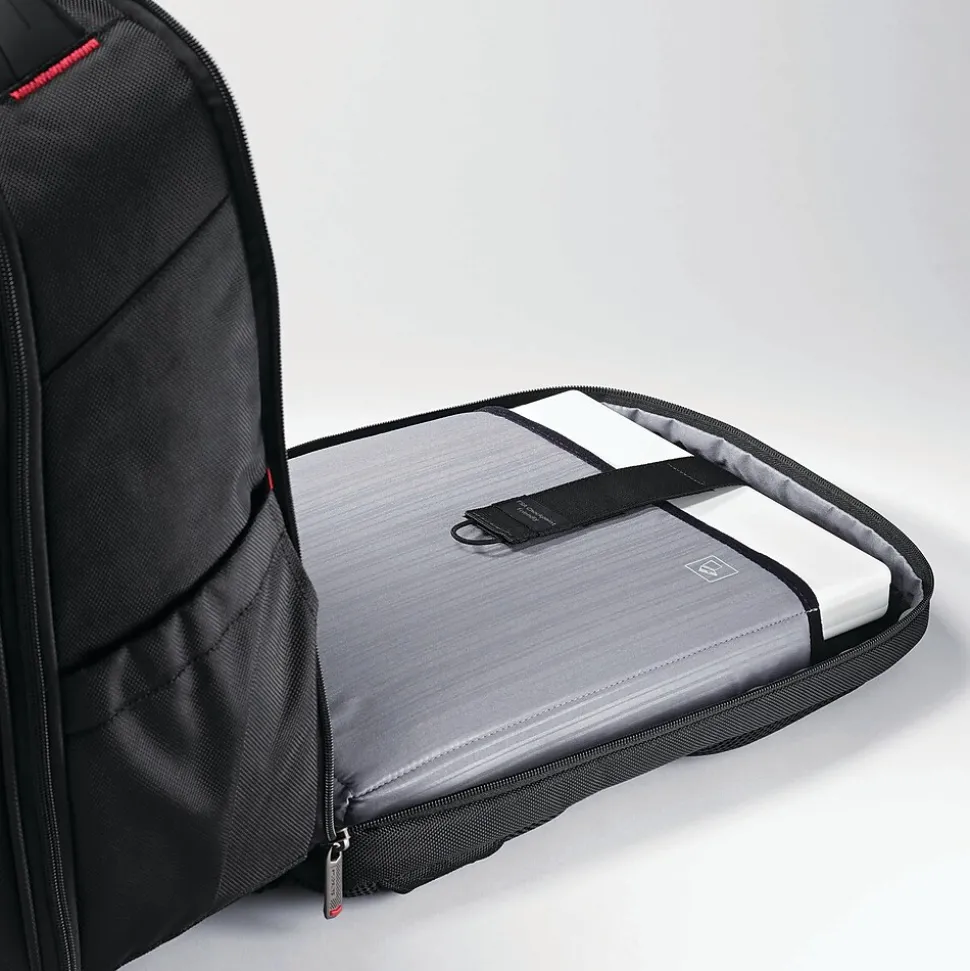 Samsonite Xenon 3 Backpack, Solid Black (89431-1041)