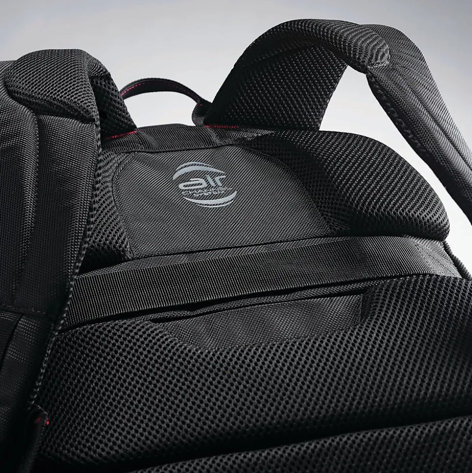 Samsonite Xenon 3 Backpack, Solid Black (89431-1041)