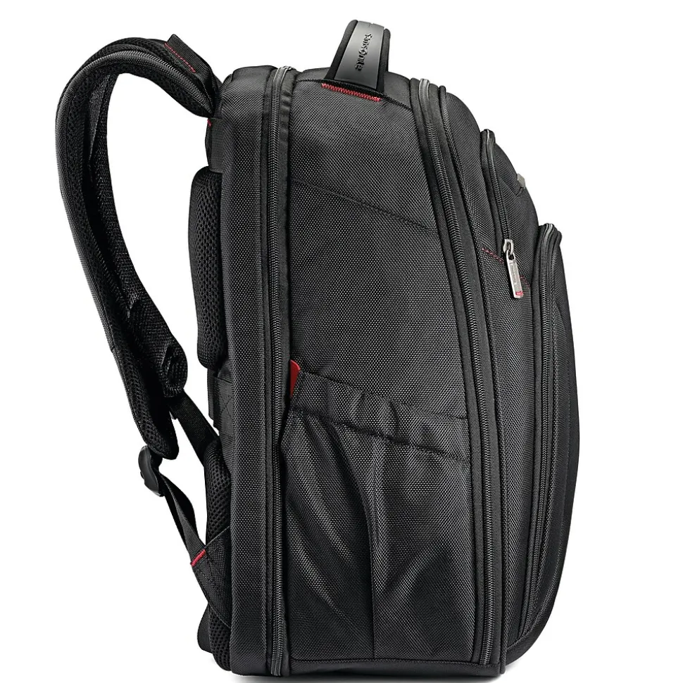 Samsonite Xenon 3 Backpack, Solid Black (89431-1041)