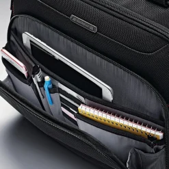 Samsonite Xenon 3.0 Polyester Briefcase, Laptop Compatible, Black (89436-1041)