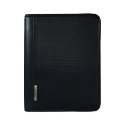 Samsonite Xenon Business Fabric Padfolio with Zipper Closure, Black (116466-1041)