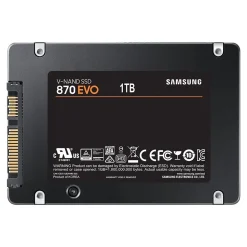 Samsung 870 EVO MZ-77E1T0E 1TB SATA/600 Internal Solid State Drive