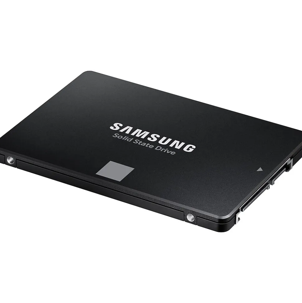 Samsung 870 EVO 2TB 2.5" SATA Internal Solid-State Drive, V-NAND (MZ-77E2T0B/AM)