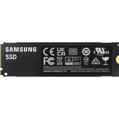 Samsung 990 EVO 2TB M.2 PCIe 5.0 NVMe Internal Solid-State Drive, V-NAND TLC (MZ-V9E2T0B/AM)