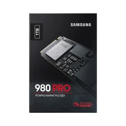 Samsung 980 PRO 1TB M.2 PCI Express 4.0 Internal Solid-State Drive, V-NAND (MZ-V8P1T0B/AM)