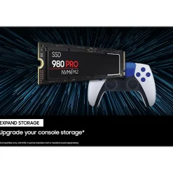 Samsung 980 PRO 1TB M.2 PCI Express 4.0 Internal Solid-State Drive, V-NAND (MZ-V8P1T0B/AM)