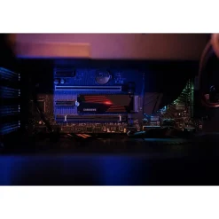 Samsung 990 PRO 1TB M.2 PCI Express 4.0 Internal Solid-State Drive with Heatsink, V-NAND (MZ-V9P1T0CW)