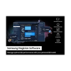 Samsung 990 PRO 1TB M.2 PCI Express 4.0 Internal Solid State Drive, V-NAND (MZ-V9P1T0B/AM)