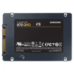 Samsung 870 QVO MZ-77Q8T0B/AM SATA/600 Internal Solid State Drive