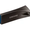 Samsung BAR Plus 128GB USB 3.1 Type A Flash Drive, Titan Gray (MUF-128BE4/AM)