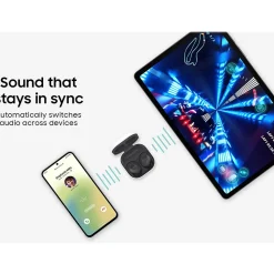 Samsung Galaxy Buds FE Wireless Active Noise Canceling Bluetooth Stereo Earbuds, Graphite (SM-R400NZAAXAR)