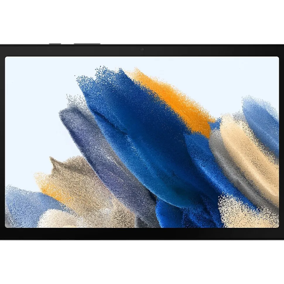 Samsung Galaxy Tab A8 10.5" Tablet, WiFi 5, 64GB, Android, Gray (SM-X200NZAEXAR)