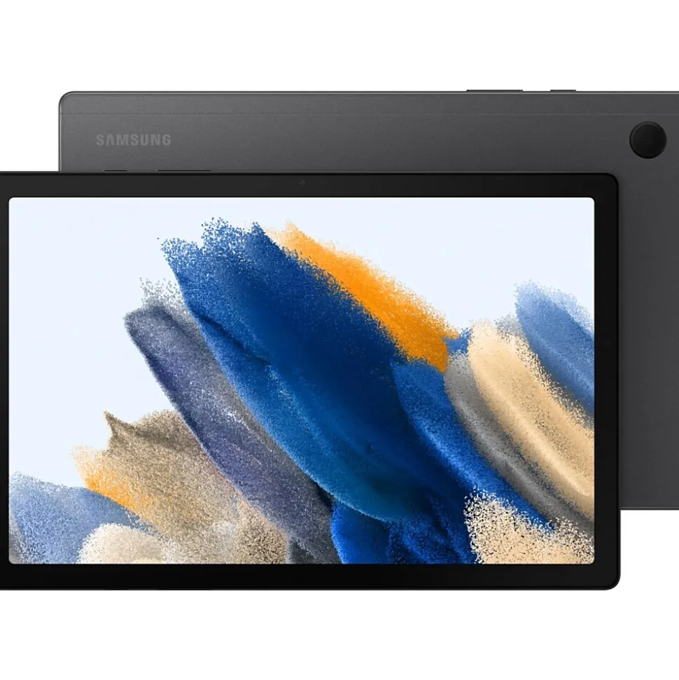 Samsung Galaxy Tab A8 10.5" Tablet, WiFi 5, 64GB, Android, Gray (SM-X200NZAEXAR)