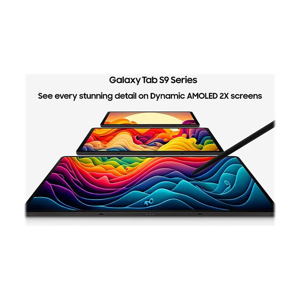 Samsung Galaxy Tab S9 Ultra 14.6" Tablet, WiFi 7, 256GB, Android, Graphite (SM-X910NZAAXAR)