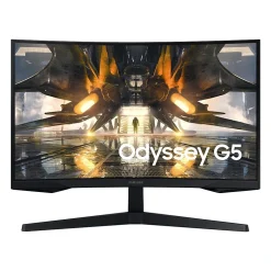 Samsung Odyssey G5 32" Curved LED Monitor, Black (LS32AG552ENXZA)