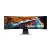 Samsung Odyssey G9 49" Curved 240Hz OLED Gaming Monitor, Silver (LS49CG954SNXZA)