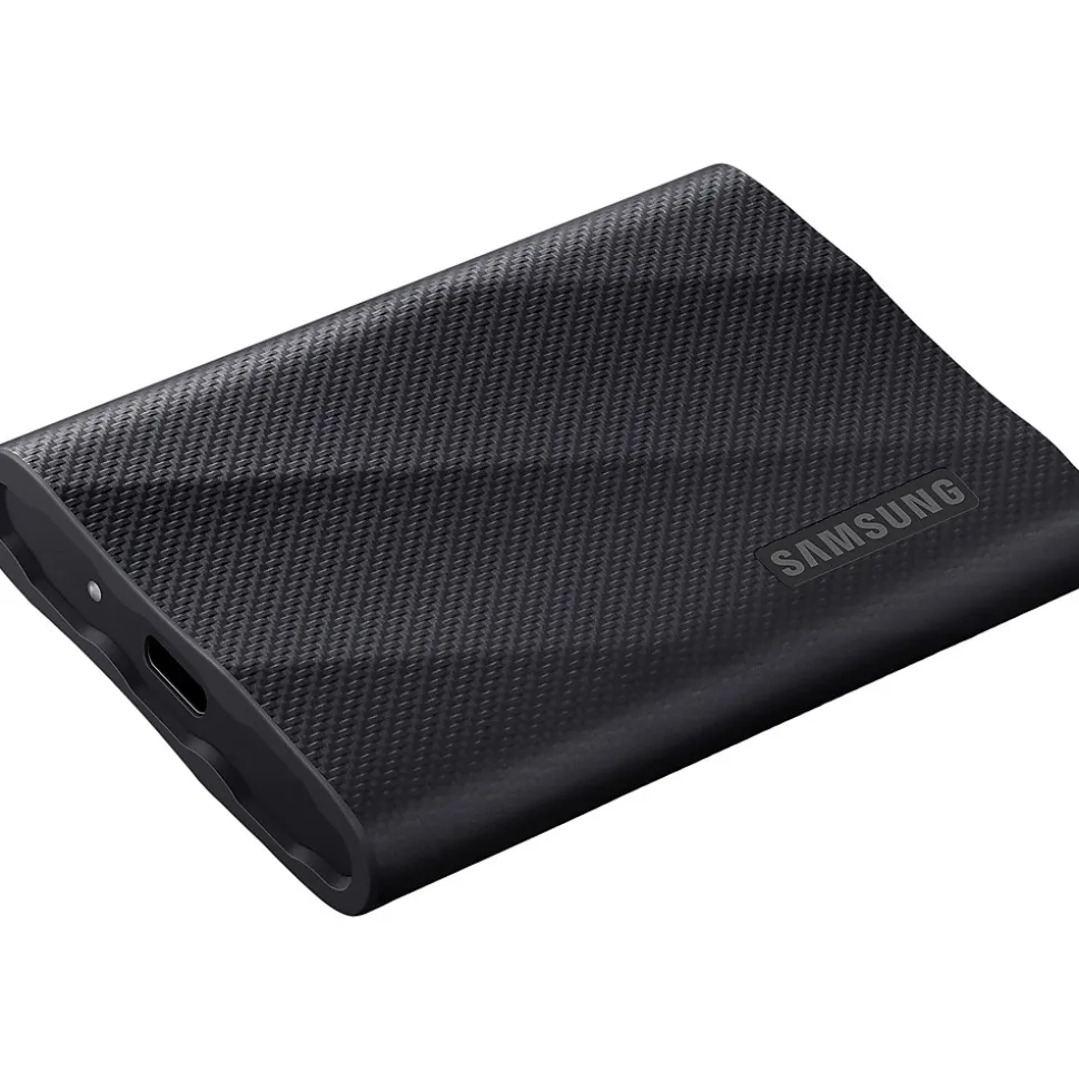 Samsung Portable T9 2TB USB 3.2 External Solid State Drive (MU-PG2T0B/AM)
