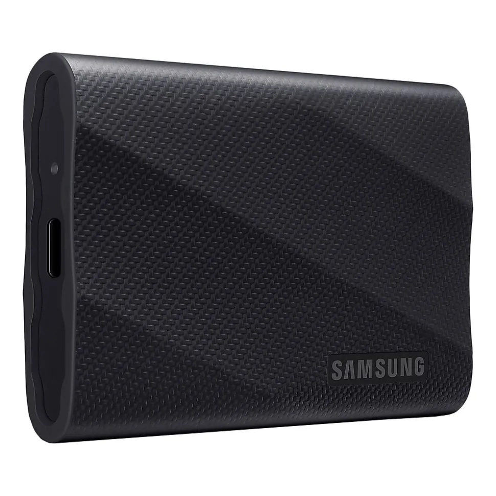 Samsung Portable T9 2TB USB 3.2 External Solid State Drive (MU-PG2T0B/AM)