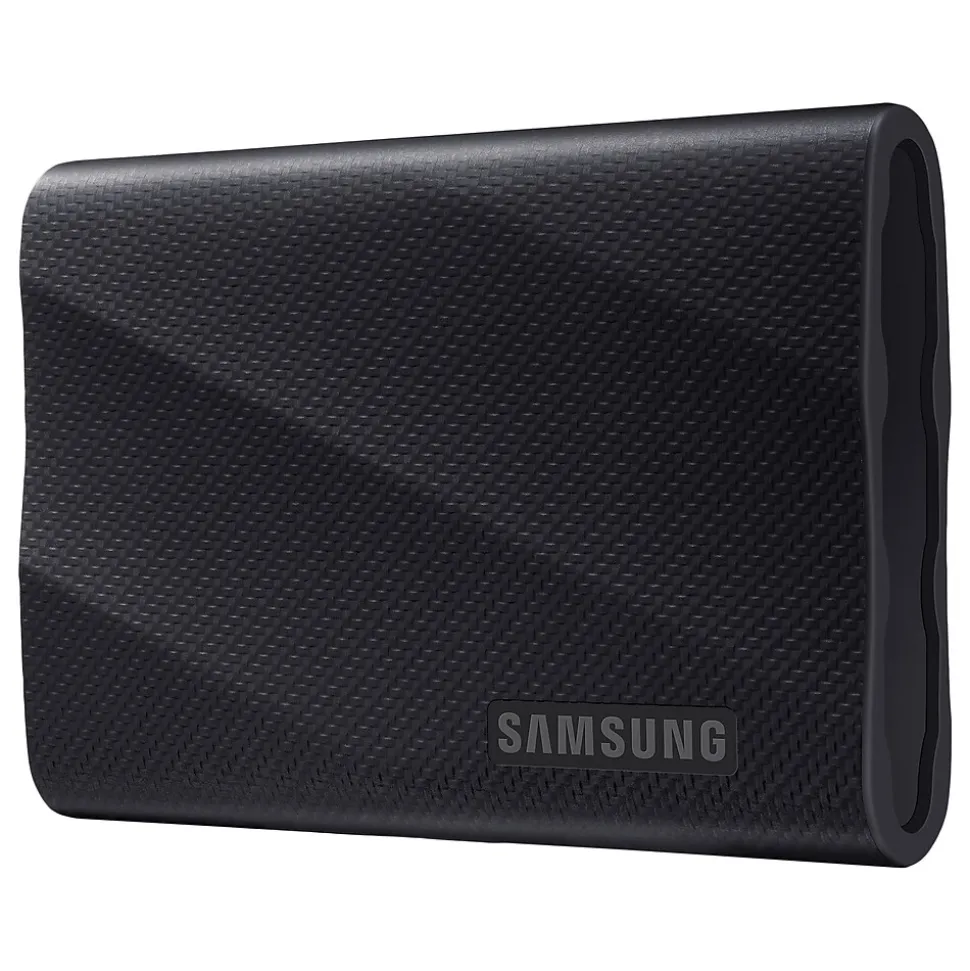 Samsung Portable T9 2TB USB 3.2 External Solid State Drive (MU-PG2T0B/AM)