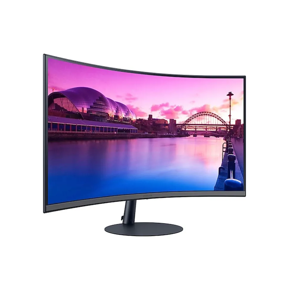 Samsung S39C 27" Curved 75 Hz LED Monitor, Black (S27C394EAN)