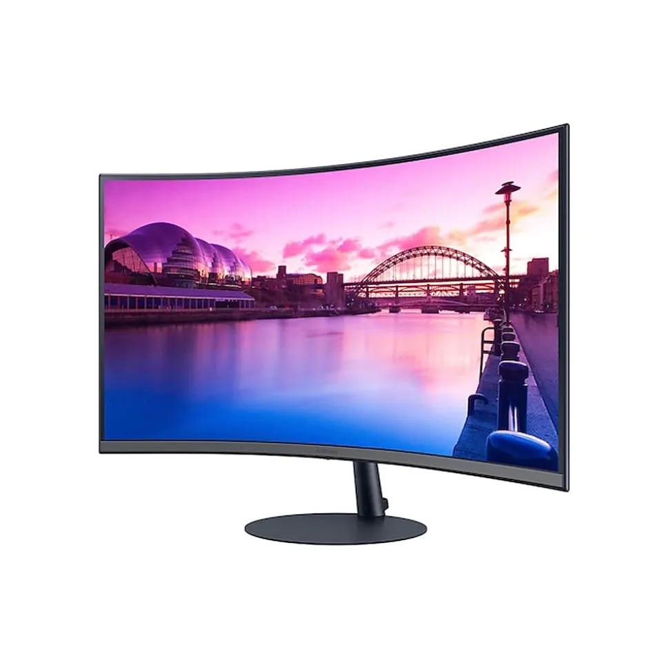 Samsung S39C 27" Curved 75 Hz LED Monitor, Black (S27C394EAN)