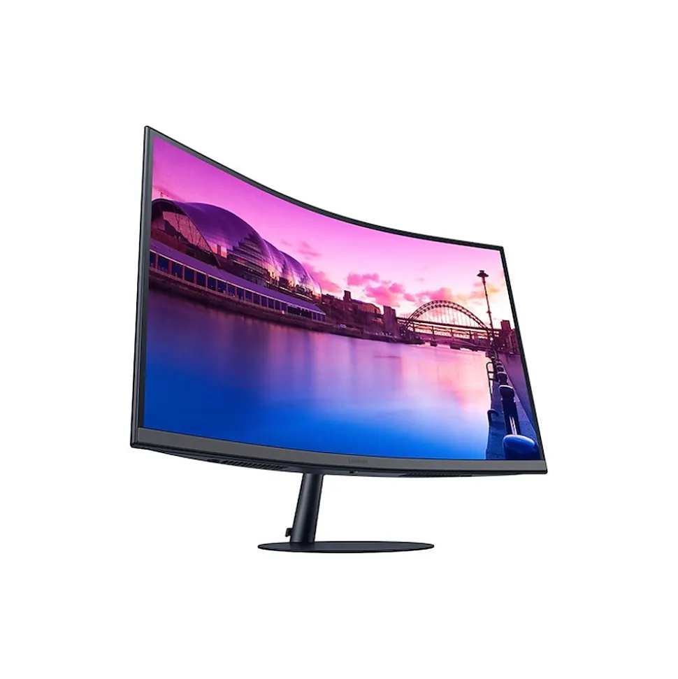 Samsung S39C 27" Curved 75 Hz LED Monitor, Black (S27C394EAN)