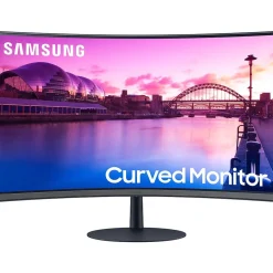 Samsung S39C 32" Curved 75Hz LCD Monitor, Black (LS32C392EANXGO)