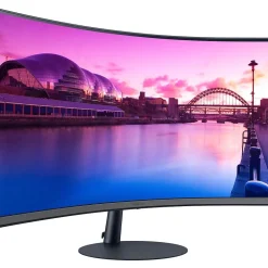 Samsung S39C 32" Curved 75Hz LCD Monitor, Black (LS32C392EANXGO)