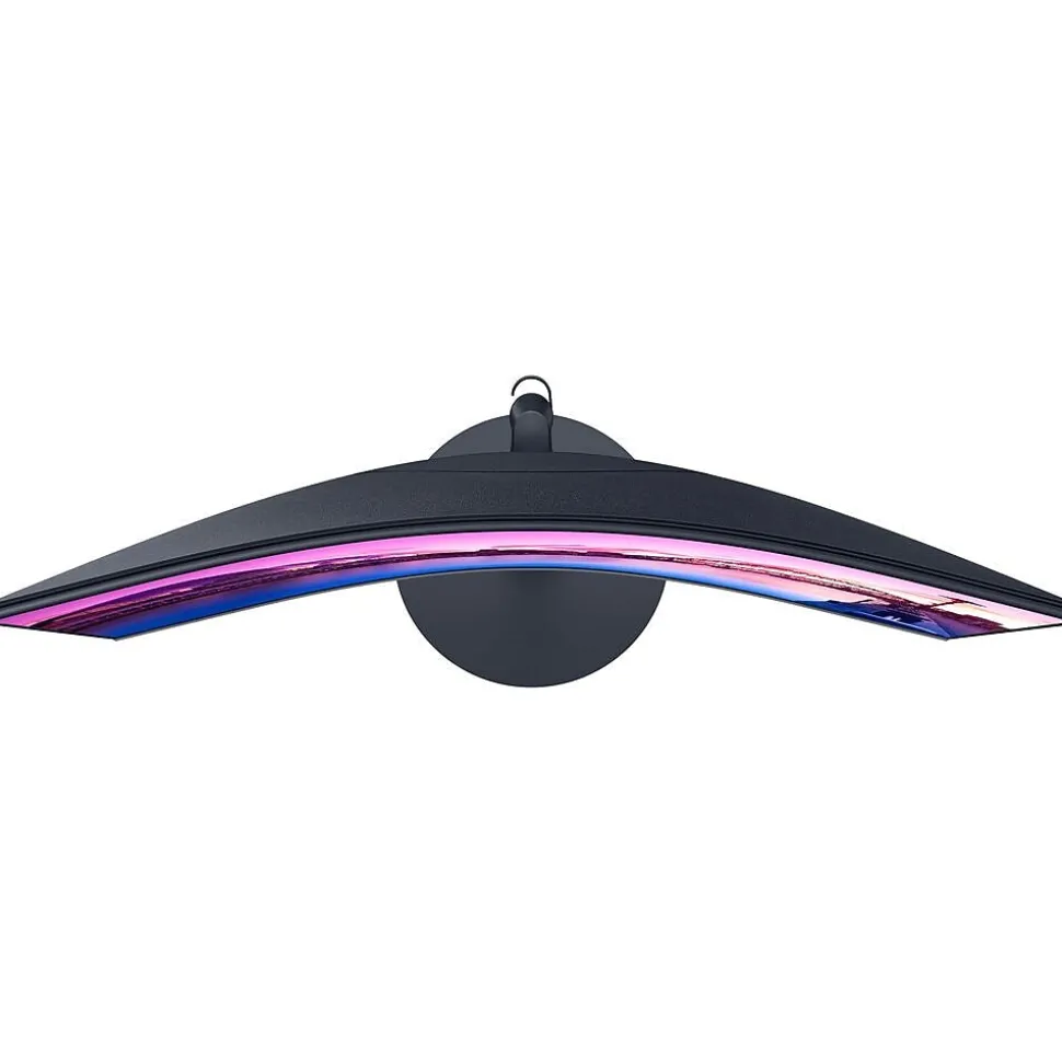 Samsung S39C 32" Curved 75Hz LCD Monitor, Black (LS32C392EANXGO)