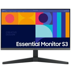 Samsung S33GC 24" LED Monitor, Black (LS24C332GANXZA)